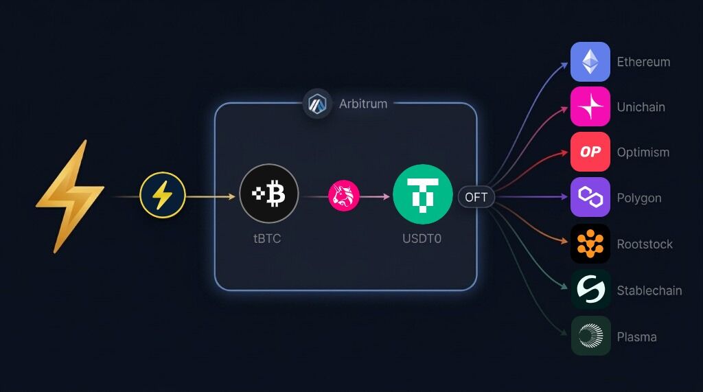 Boltz Exchange Launches Atomic USDT Swaps for Lightning Network Users