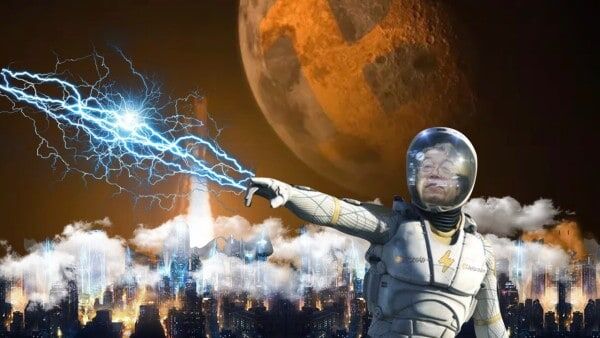 Ilustrasi penutup siri Menemui Bitcoin โ perjalanan dari gua ke Rangkaian Lightning