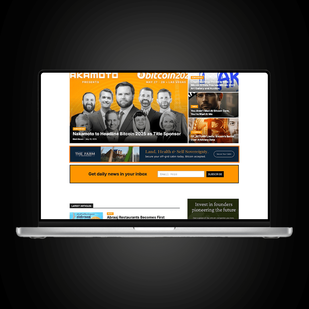 Homepage Leader Ad