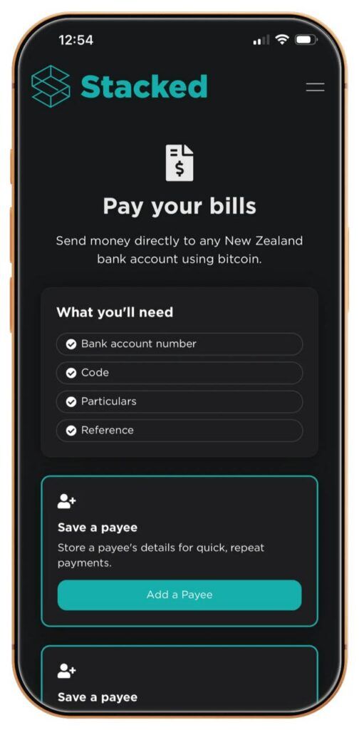 bitcoins Stacked (formerly Lightning Pay) launches self-custodial Lightning wallet as New Zealand’s last major non-custodial Bitcoin exchange 3 bitcoins Stacked (formerly Lightning Pay) launches self-custodial Lightning wallet as New Zealand’s last major non-custodial Bitcoin exchange