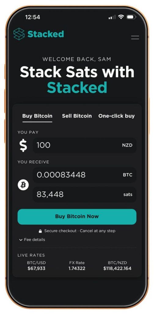 bitcoins Stacked (formerly Lightning Pay) launches self-custodial Lightning wallet as New Zealand’s last major non-custodial Bitcoin exchange 1 bitcoins Stacked (formerly Lightning Pay) launches self-custodial Lightning wallet as New Zealand’s last major non-custodial Bitcoin exchange