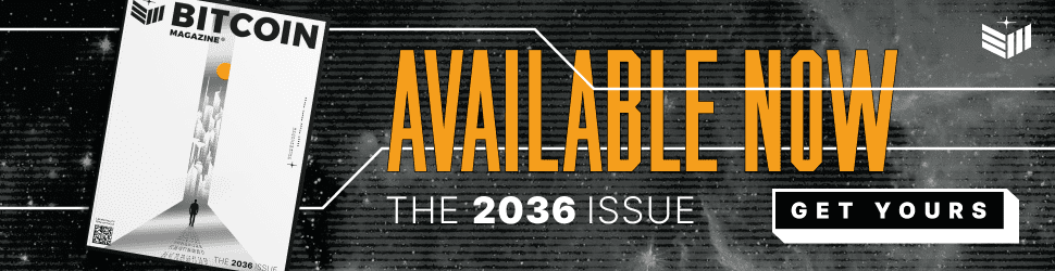 The 2036 Issue: Bitcoin Mining Is Dead, Long Live the Miners! 1