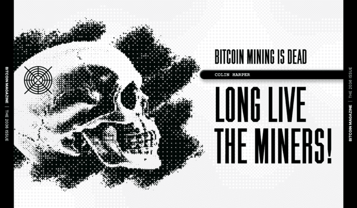 The 2036 Issue: Bitcoin Mining Is Dead, Long Live the Miners!
