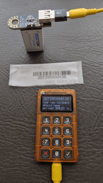 Coinkite Launches Coldcard MK5: Major UX Upgrades to Flagship Bitcoin Hardware Wallet 8 Coinkite Launches Coldcard MK5: Major UX Upgrades to Flagship Bitcoin Hardware Wallet