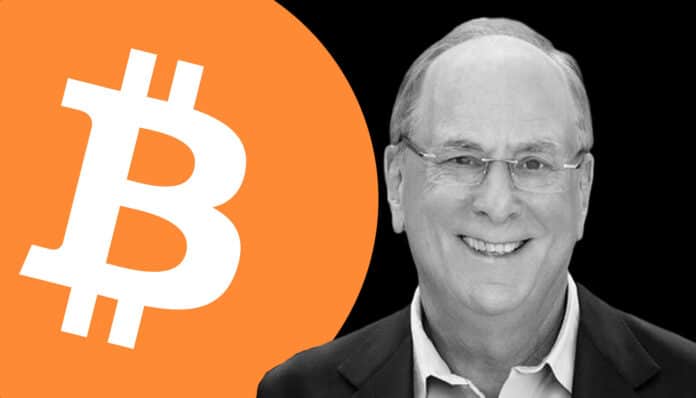 larry fink $700 k btc forecast
