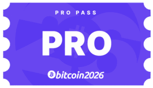 bitcoins FBI Director Kash Patel To Speak at Bitcoin 2026 Conference About bitcoins Bitcoin 2026 Pro Pass