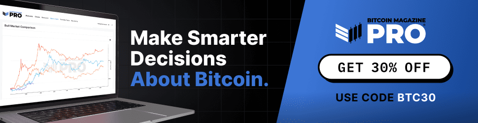 Bitcoin magazine Pro