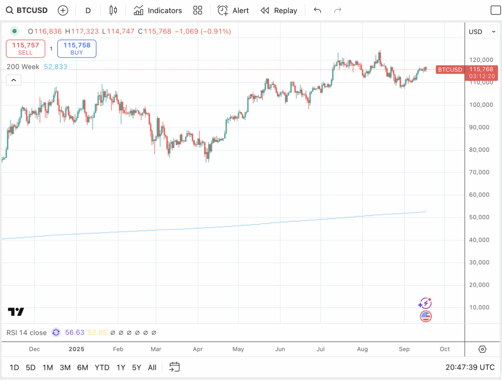 Bitcoin Chart 2025