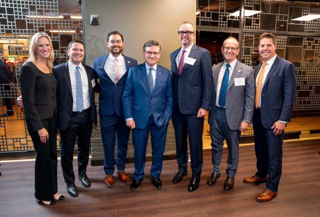 Speaker Johnson with Members of Crypto Industry