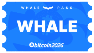 Bitcoin 2026 Whale Pass