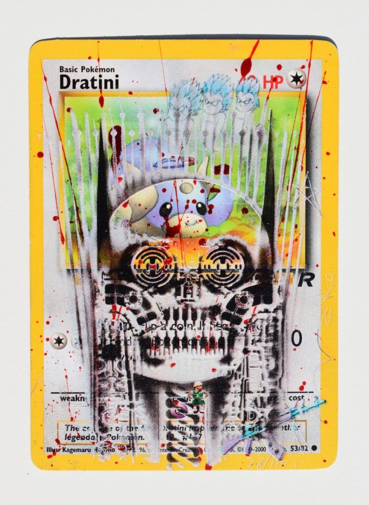 The Pack Is the Painting: Evil Biscuit and the Schizocollage Movement Come to Hong Kong 5