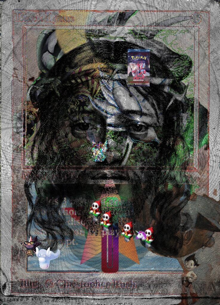 The Pack Is the Painting: Evil Biscuit and the Schizocollage Movement Come to Hong Kong 13