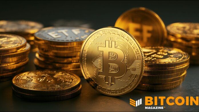美国比特币 ETF 周后段净流出逾 4.75 亿美元，七连涨资金势头逆转 2