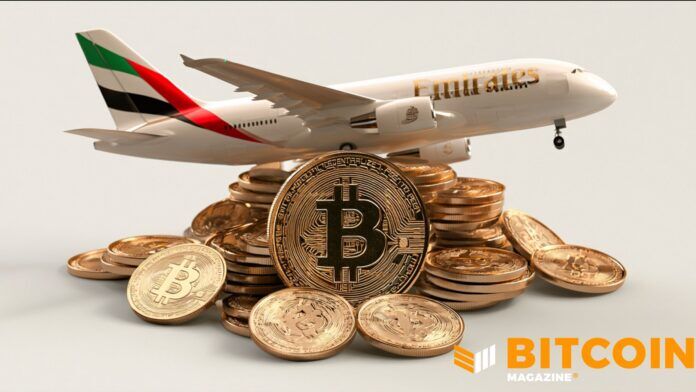 Emirates opens flight bookings to Bitcoin and crypto payments through Crypto.com 2