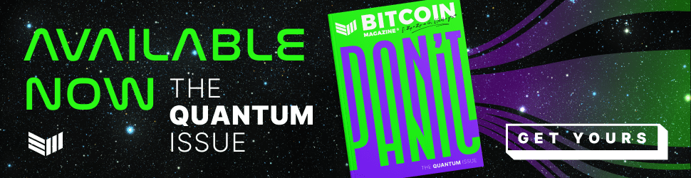 The Quantum Issue: Letter From The Editor 1