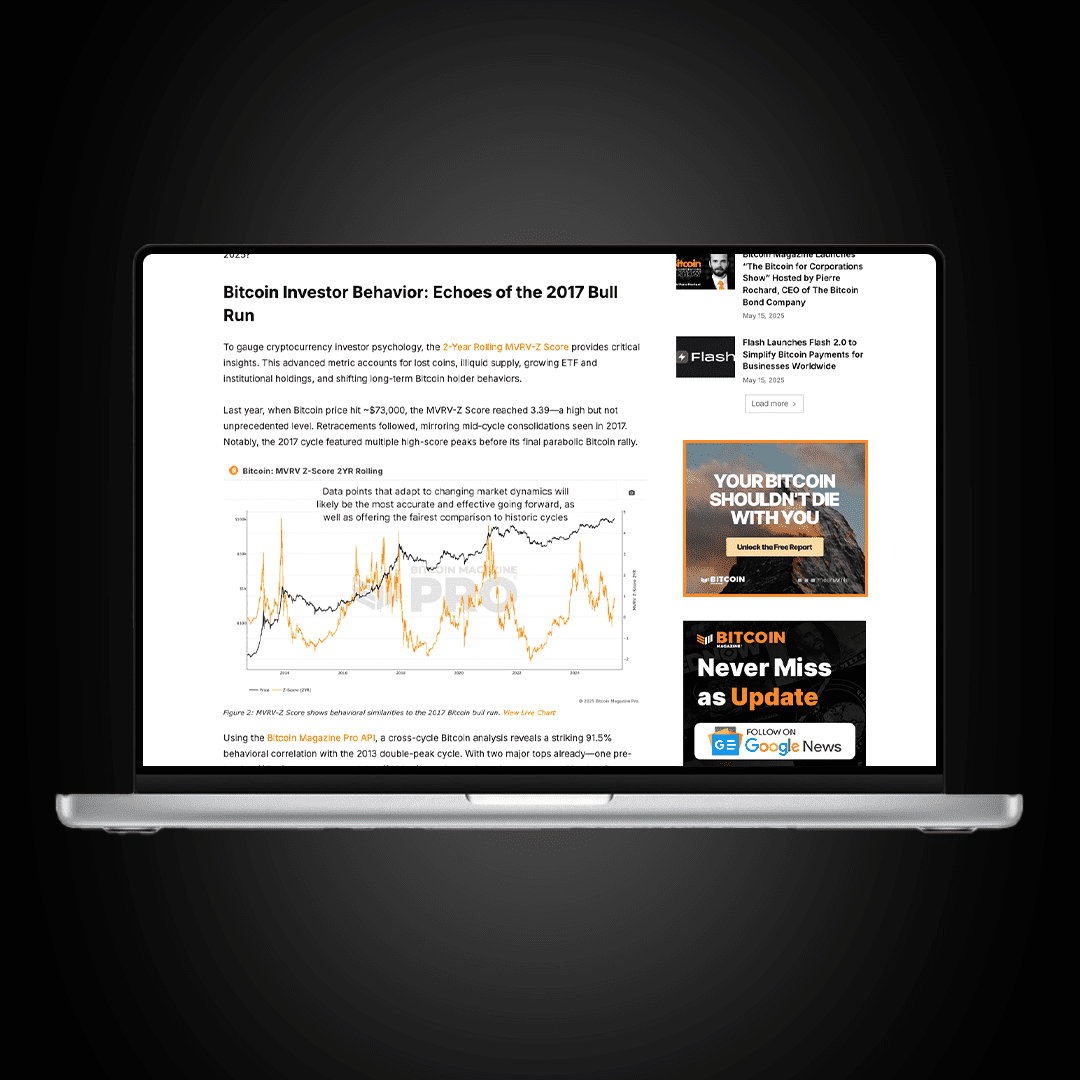 Article side ad