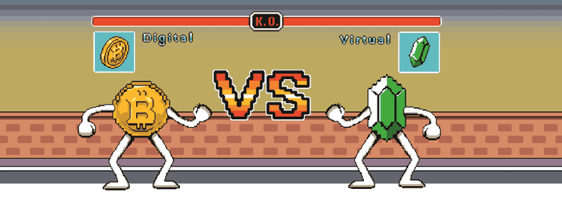 Digital vs. Virtual Currencies 1