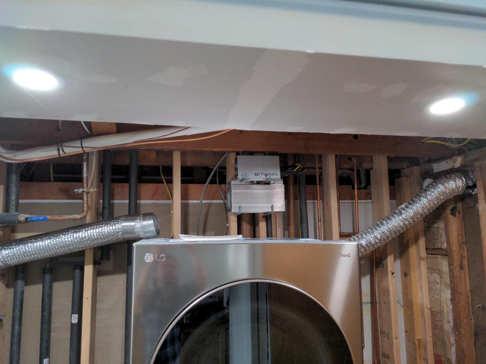 How To Heat Your Home With Bitcoin Mining