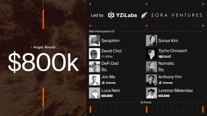 Saturn raises $800k from YZi Labs and Sora Ventures to build USDat, a 11%+ yield-bearing stablecoin protocol backed by Strategy’s Digital Credit