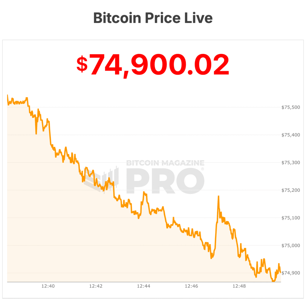 Bitcoin Price Plunges 40% From All-Time Highs to One-Year Lows 1 bitcoin price