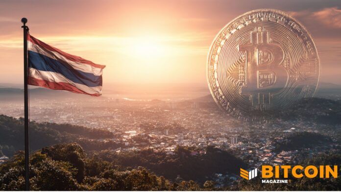 Thailand Moves to Cement Bitcoin and Digital Assets in Regulated Derivatives Market
