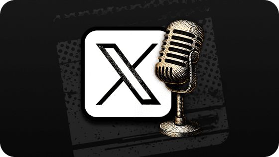 X Spaces