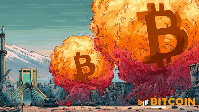 การไหลออกของ Bitcoin ของอิหร่านพุ่งสูงขึ้นหลังการโจมตีทางอากาศของสหรัฐฯ-อิสราเอล ข้อมูล On-Chain แสดง