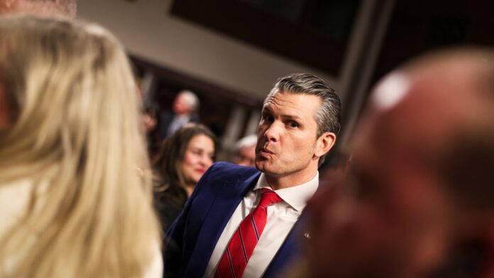 Pete Hegseth’s financial disclosure shows Bitcoin holdings of up to $65,000 2