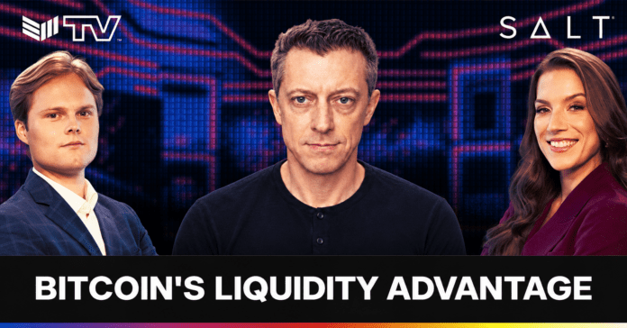 SALT CEO:机构入场后,比特币流动性优势会更突出 2