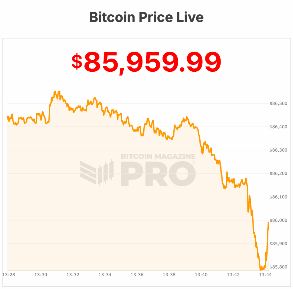 Bitcoin Price Pumps Above $90,000 Then Dumps to $85,000 in 4 Hours 1 bitcoin price