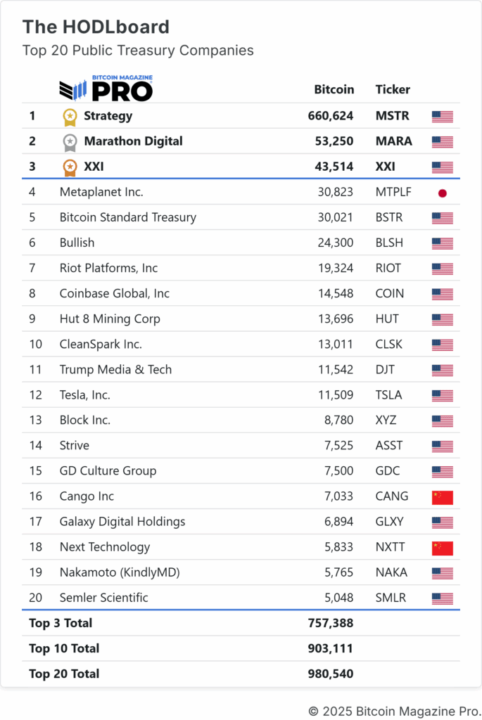 Bitcoin Treasury Companies Are Undervalued 2