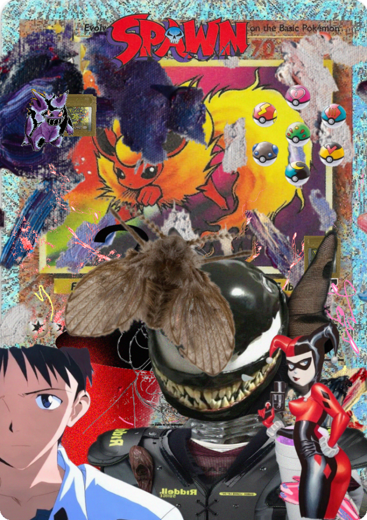 The Pack Is the Painting: Evil Biscuit and the Schizocollage Movement Come to Hong Kong 4